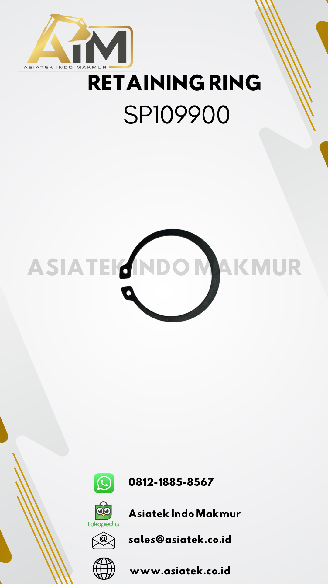 RETAINING RING (SP109900)